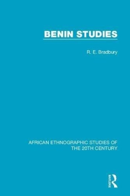 Benin Studies, Hardback Book