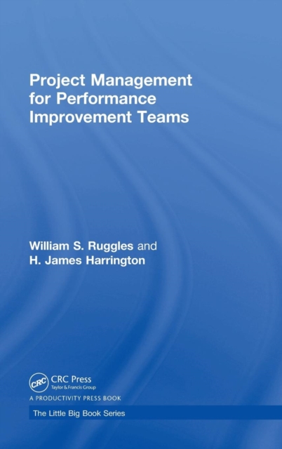 Project Management for Performance Improvement Teams, Hardback Book