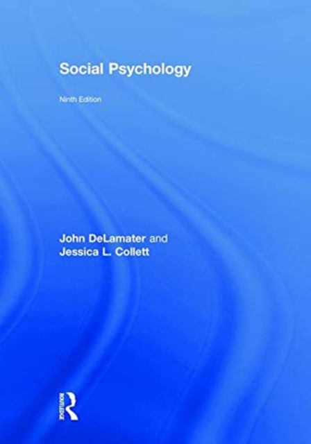 Social Psychology, Hardback Book