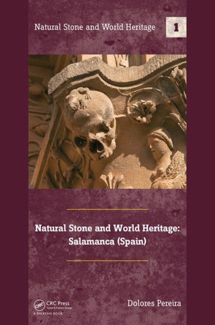 Natural Stone and World Heritage : Salamanca (Spain), Hardback Book