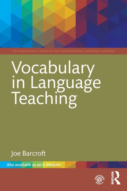 Vocabulary in Language Teaching, Paperback / softback Book