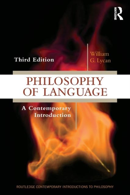 Philosophy of Language : A Contemporary Introduction, Paperback / softback Book