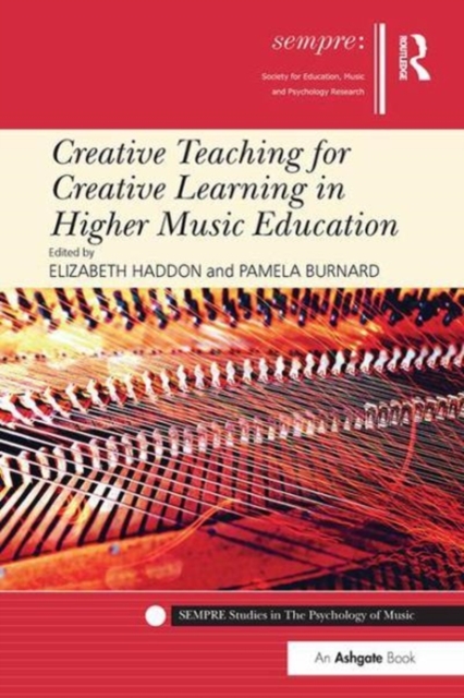 Creative Teaching for Creative Learning in Higher Music Education, Paperback / softback Book