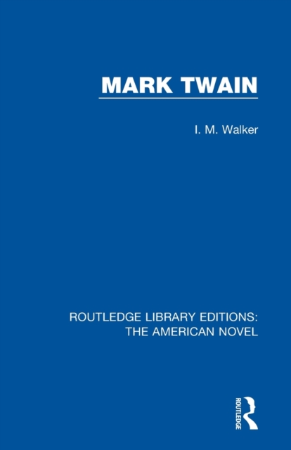 Mark Twain, Paperback / softback Book