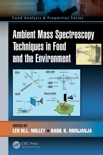 Ambient Mass Spectroscopy Techniques in Food and the Environment, Hardback Book