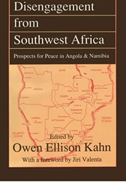 Disengagement from Southwest Africa : Prospects for Peace in Angola and Namibia, Paperback / softback Book