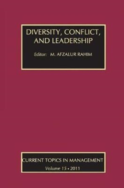 Diversity, Conflict, and Leadership, Paperback / softback Book