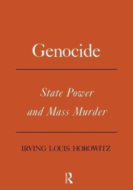 Genocide : State Power and Mass Murder, Paperback / softback Book