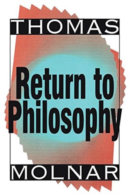 Return to Philosophy, Paperback / softback Book
