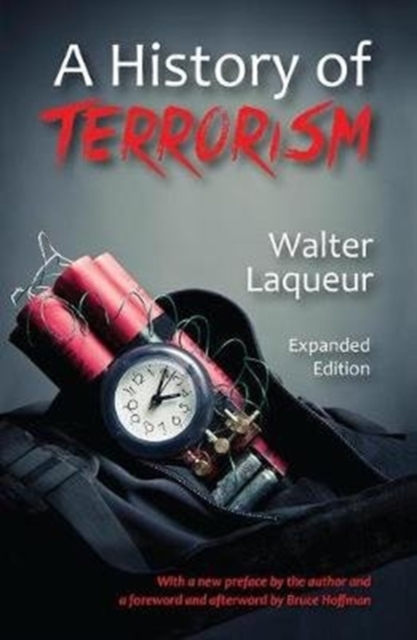 A History of Terrorism : Expanded Edition, Hardback Book