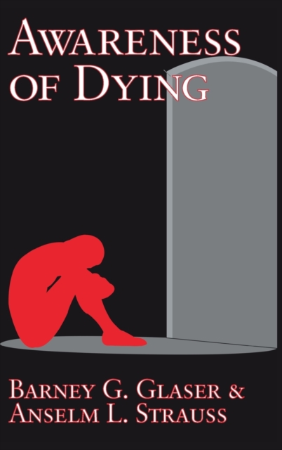 Awareness of Dying, Hardback Book