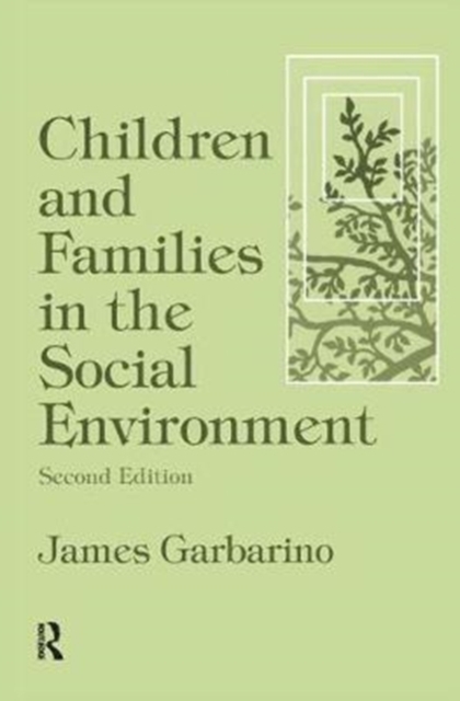 Children and Families in the Social Environment : Modern Applications of Social Work, Hardback Book