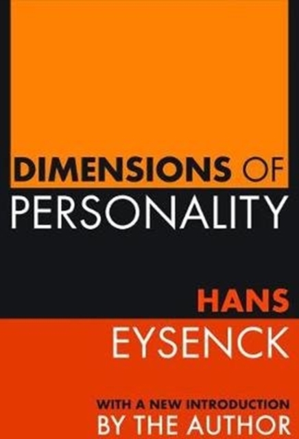Dimensions of Personality, Hardback Book