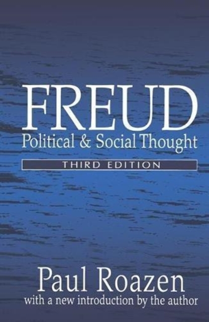 Freud : Political and Social Thought, Hardback Book