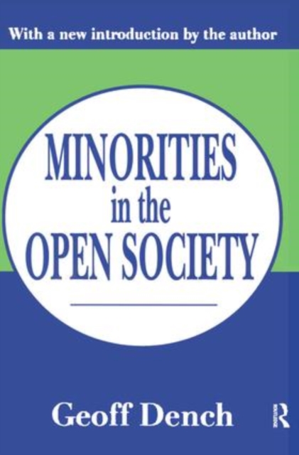 Minorities in an Open Society, Hardback Book