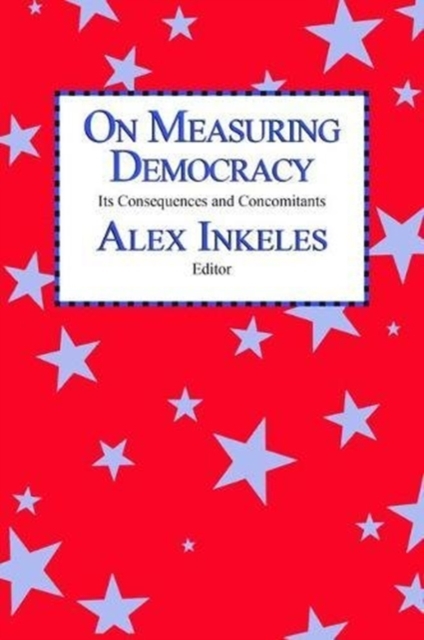 On Measuring Democracy : Its Consequences and Concomitants: Conference Papers, Hardback Book