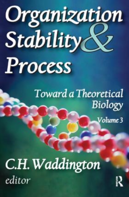 Organization Stability and Process : Volume 3, Hardback Book