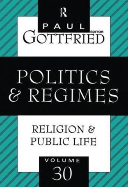 Politics and Regimes, Hardback Book