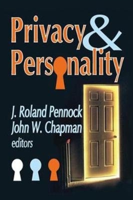 Privacy and Personality, Hardback Book