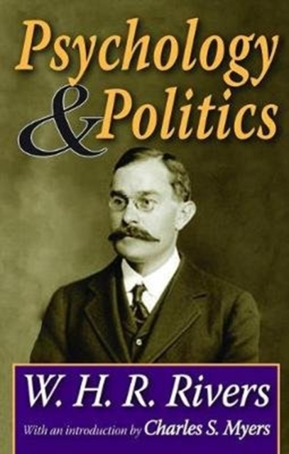 Psychology and Politics, Hardback Book