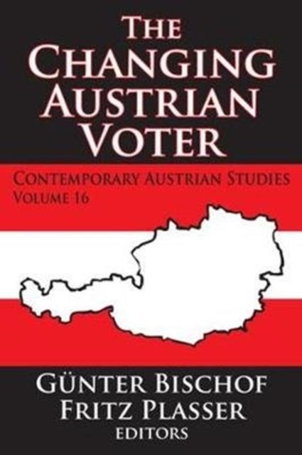The Changing Austrian Voter, Hardback Book