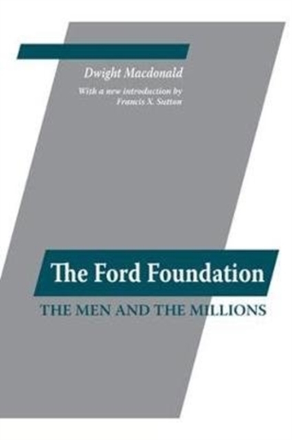 Ford Foundation, Hardback Book