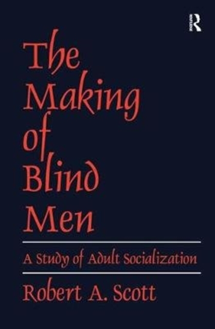 The Making of Blind Men, Hardback Book