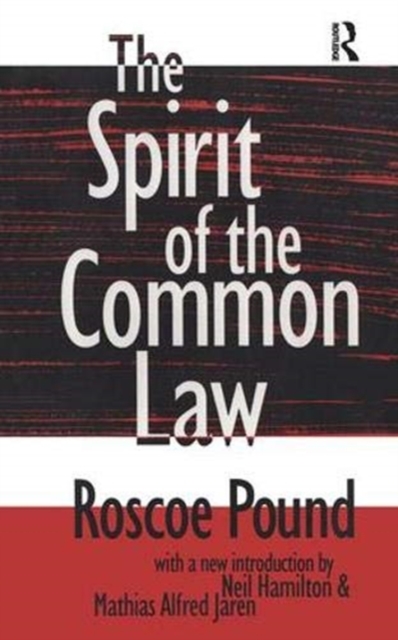 The Spirit of the Common Law, Hardback Book