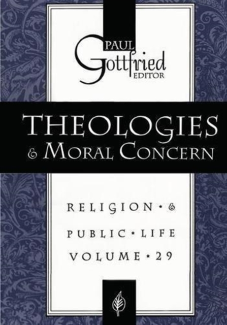 Theologies and Moral Concern, Hardback Book