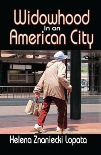 Widowhood in an American City, Hardback Book