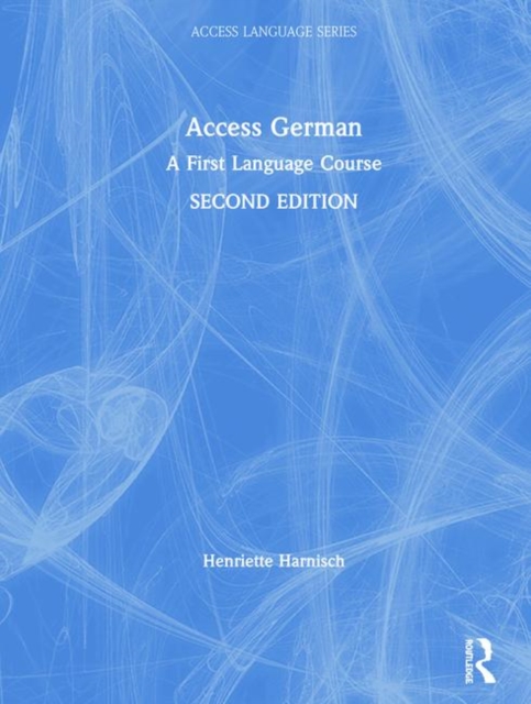 Access German : A First Language Course, Hardback Book
