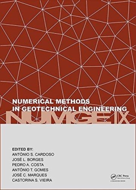 Numerical Methods in Geotechnical Engineering IX : Proceedings of the 9th European Conference on Numerical Methods in Geotechnical Engineering (NUMGE 2018), June 25-27, 2018, Porto, Portugal, Multiple-component retail product Book