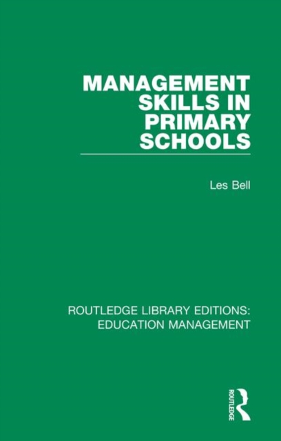 Management Skills in Primary Schools, Paperback / softback Book
