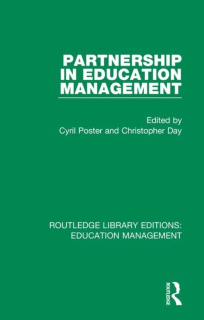 Partnership in Education Management, Paperback / softback Book