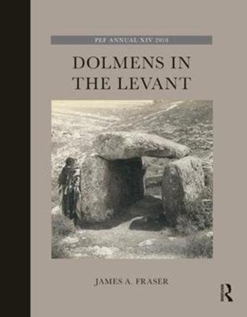 Dolmens in the Levant, Hardback Book