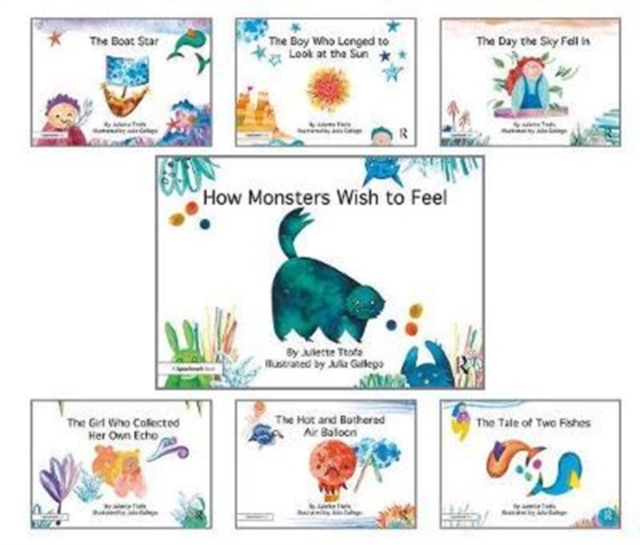 How Monsters Wish to Feel and other picture books : Seven Storybooks Set, Multiple-component retail product Book