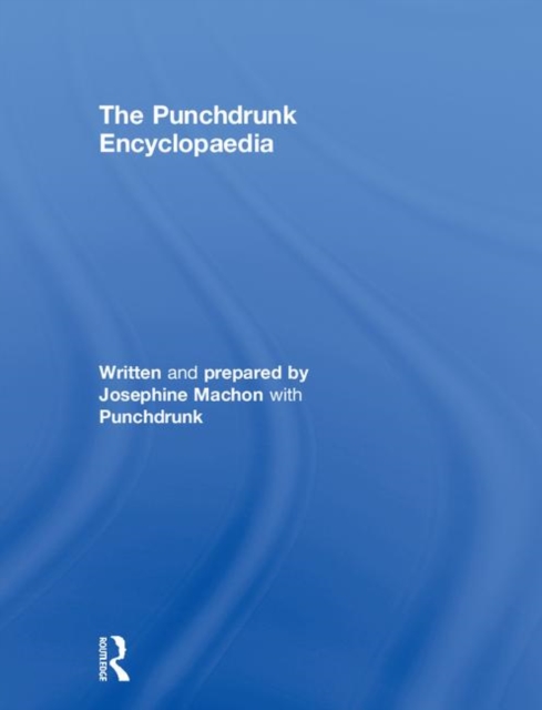The Punchdrunk Encyclopaedia, Hardback Book