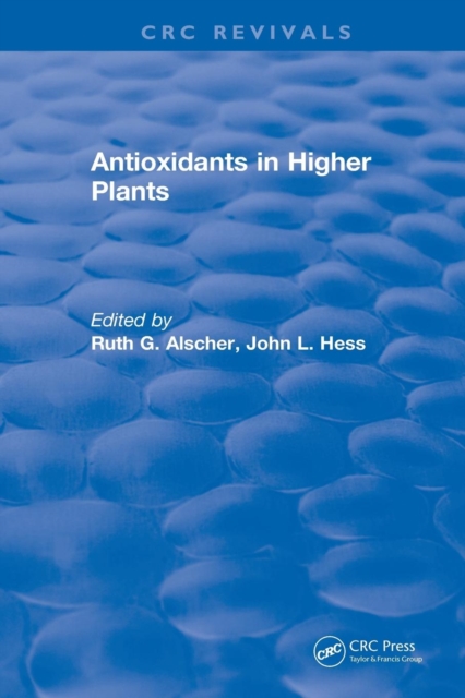 Antioxidants in Higher Plants, Paperback / softback Book