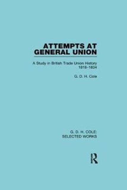 Attempts at General Union, Paperback / softback Book