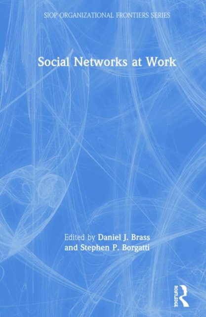 Social Networks at Work, Hardback Book
