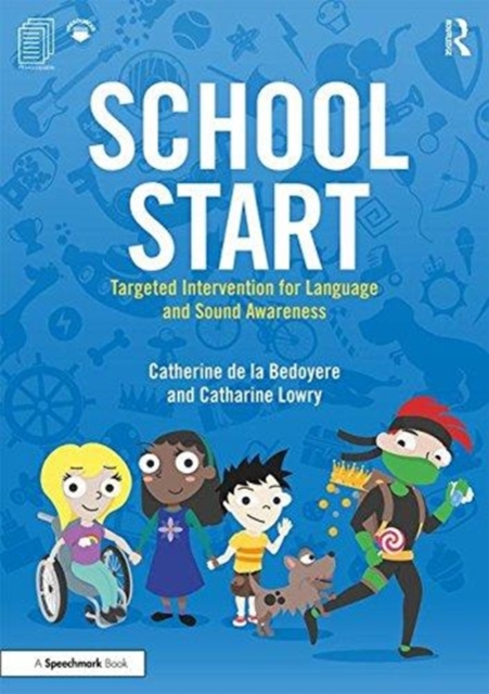 School Start Year 1 : Targeted Intervention for Language and Sound Awareness, Paperback / softback Book