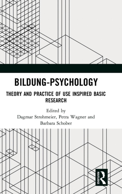 Bildung Psychology : Theory and Practice of Use Inspired Basic Research, Hardback Book
