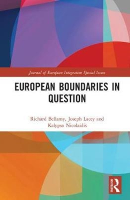 European Boundaries in Question, Hardback Book