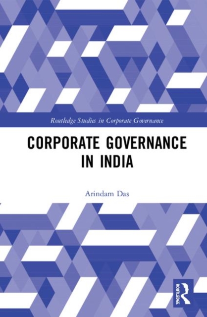 Corporate Governance in India, Hardback Book