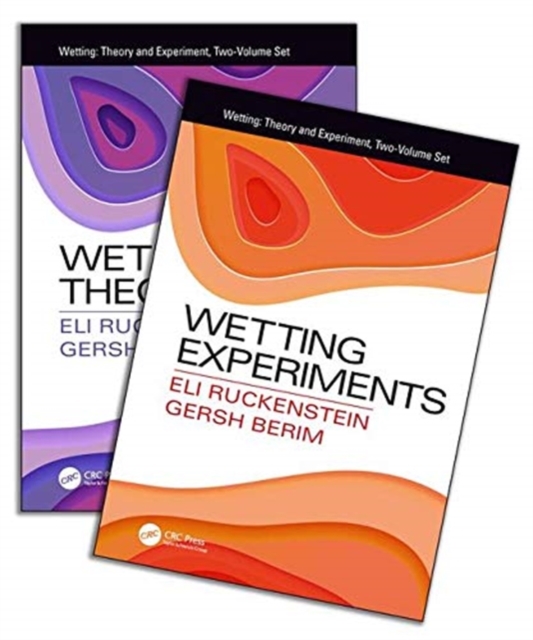 Wetting: Theory and Experiments, Two-Volume Set, Mixed media product Book