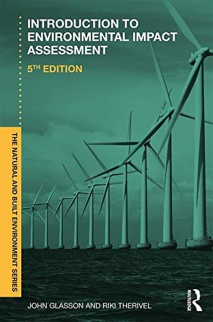 Introduction To Environmental Impact Assessment, Hardback Book
