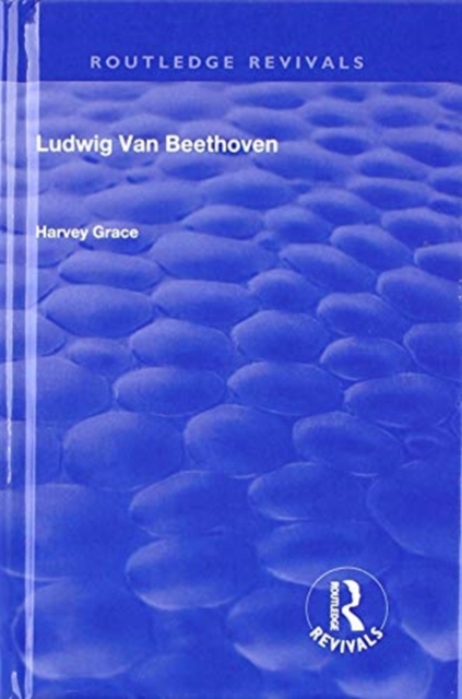 Ludwig van Beethoven (1927), Hardback Book