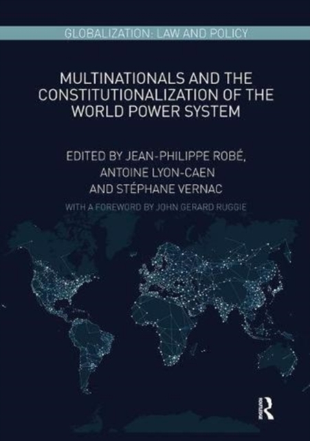 Multinationals and the Constitutionalization of the World Power System, Paperback / softback Book