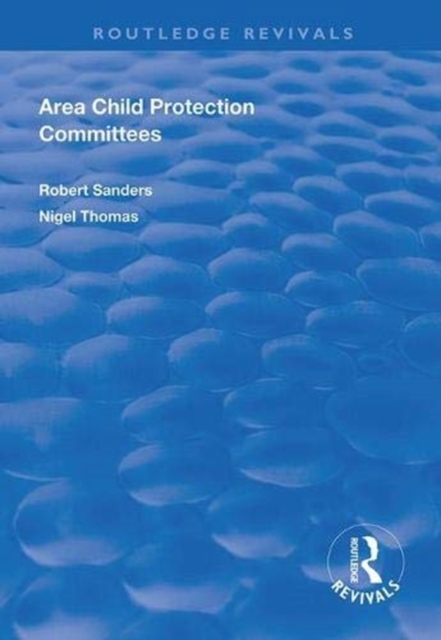 Area Child Protection Committees, Paperback / softback Book