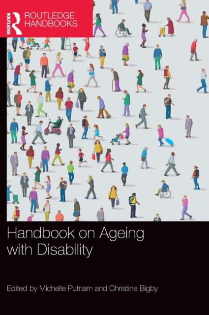 Handbook on Ageing with Disability, Hardback Book